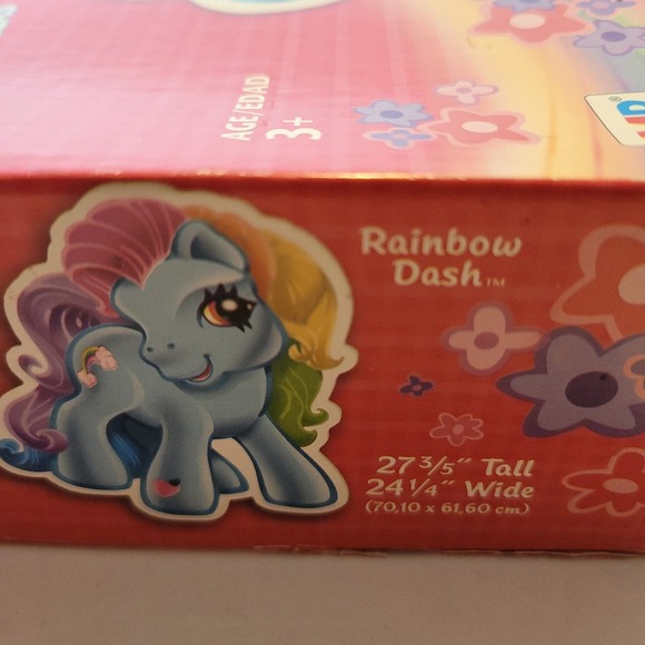My Little Pony Kid Size Vintage Rare Puzzle 31 pcs. - Picture 6 of 7